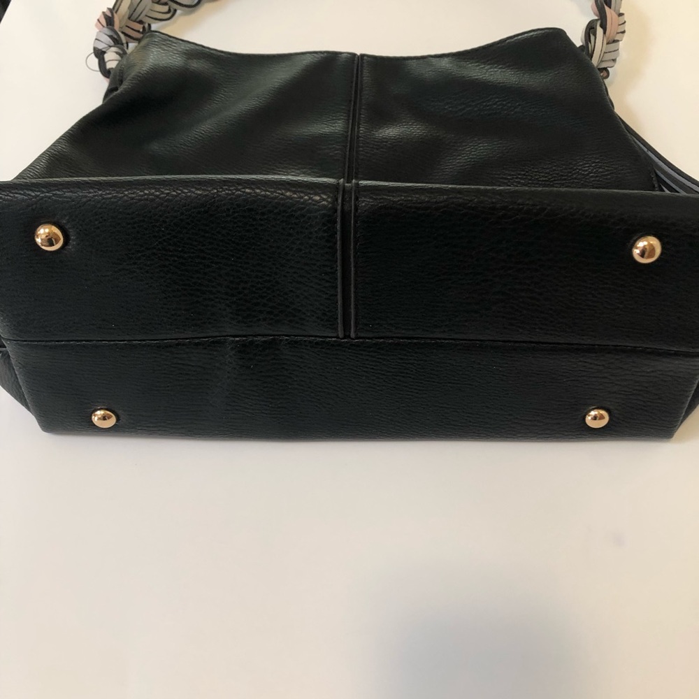 Shoulder Bag w/Braided Strapsππ€π - Picture 8 of 8